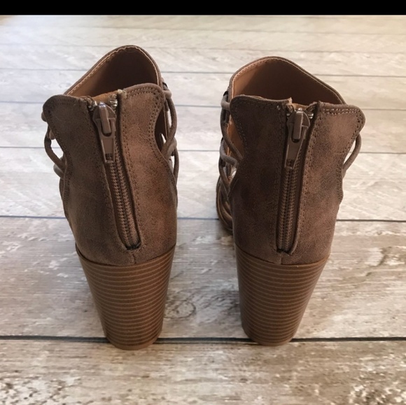 Strappy Booties - Picture 4 of 4